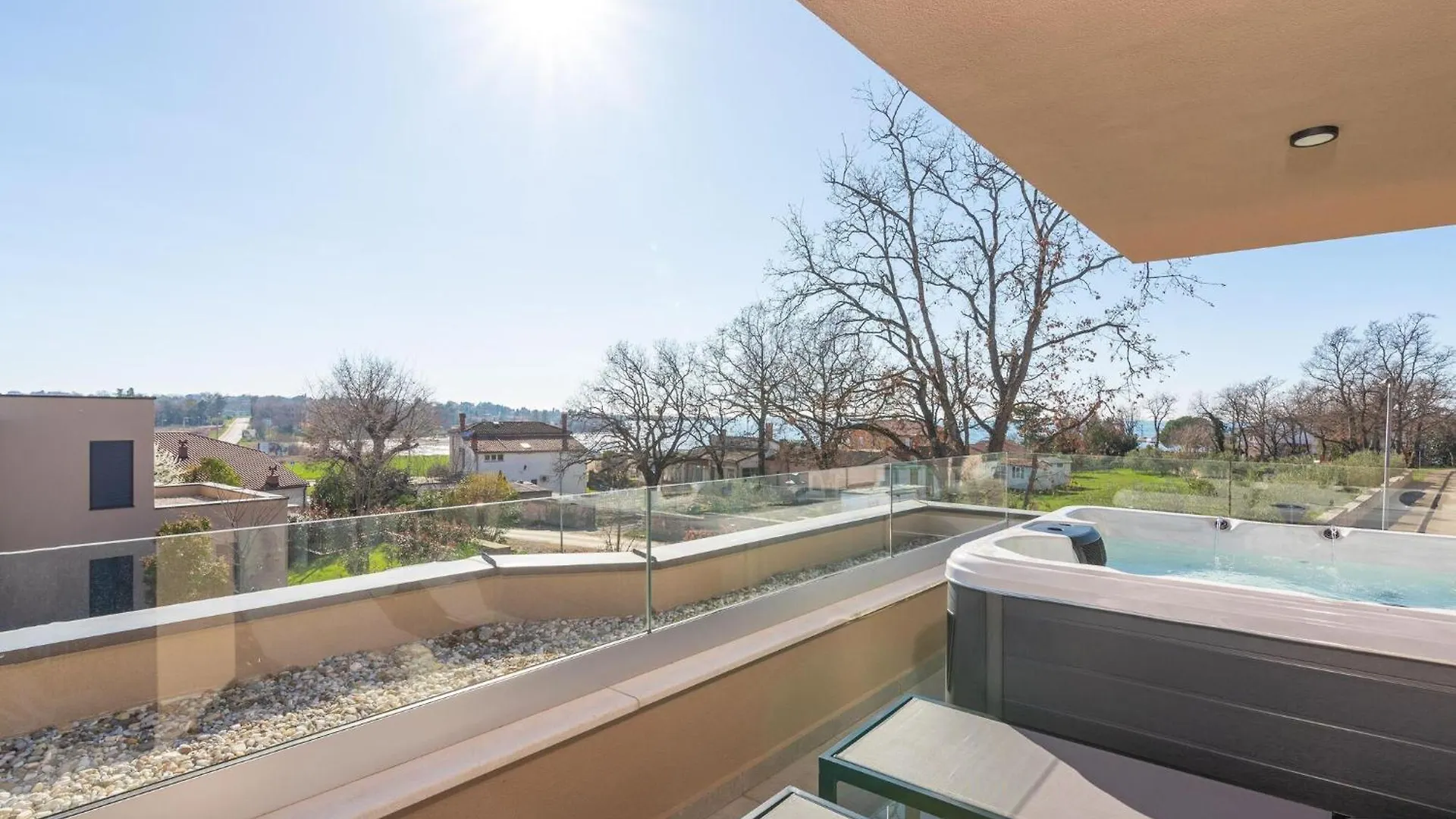 Villa Penthouse Apartment With Bubble Bath Karigador 0*,