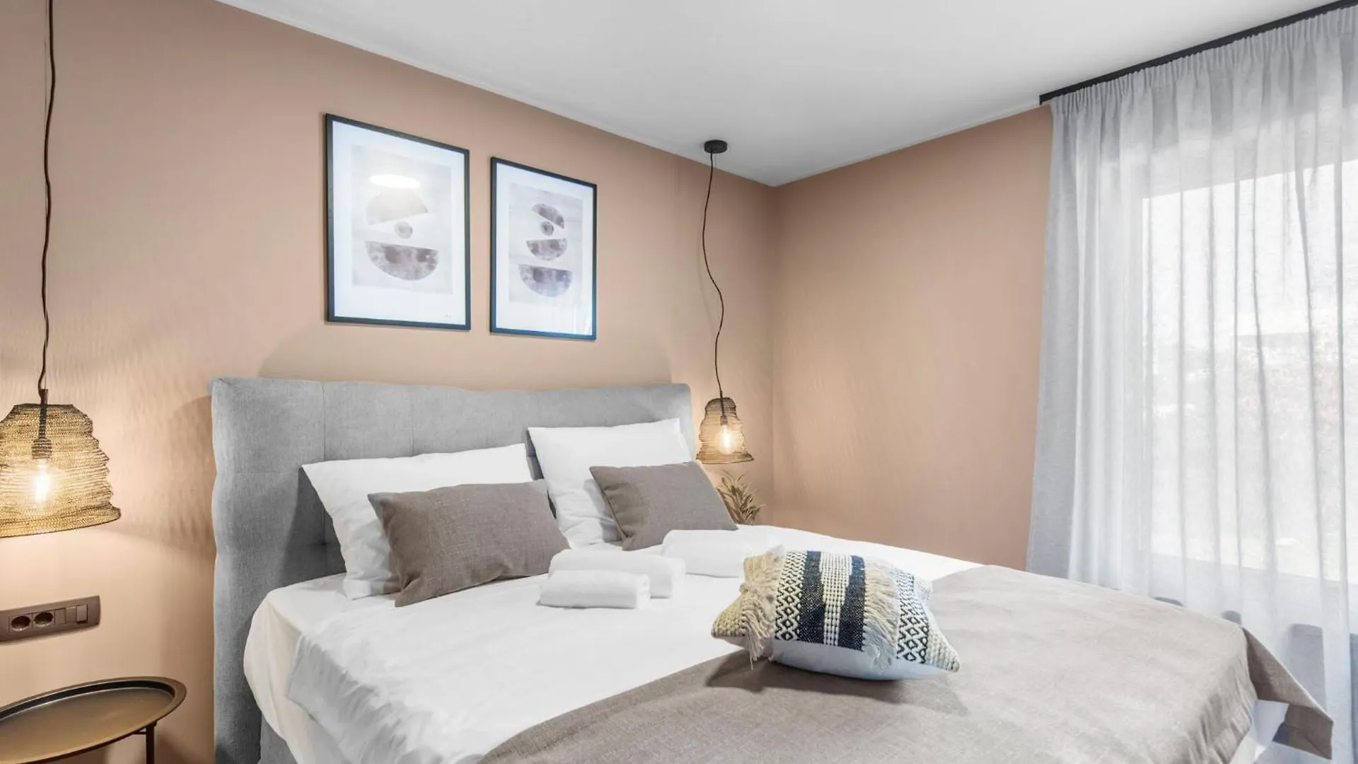 Villa Penthouse Apartment With Bubble Bath Karigador Croazia