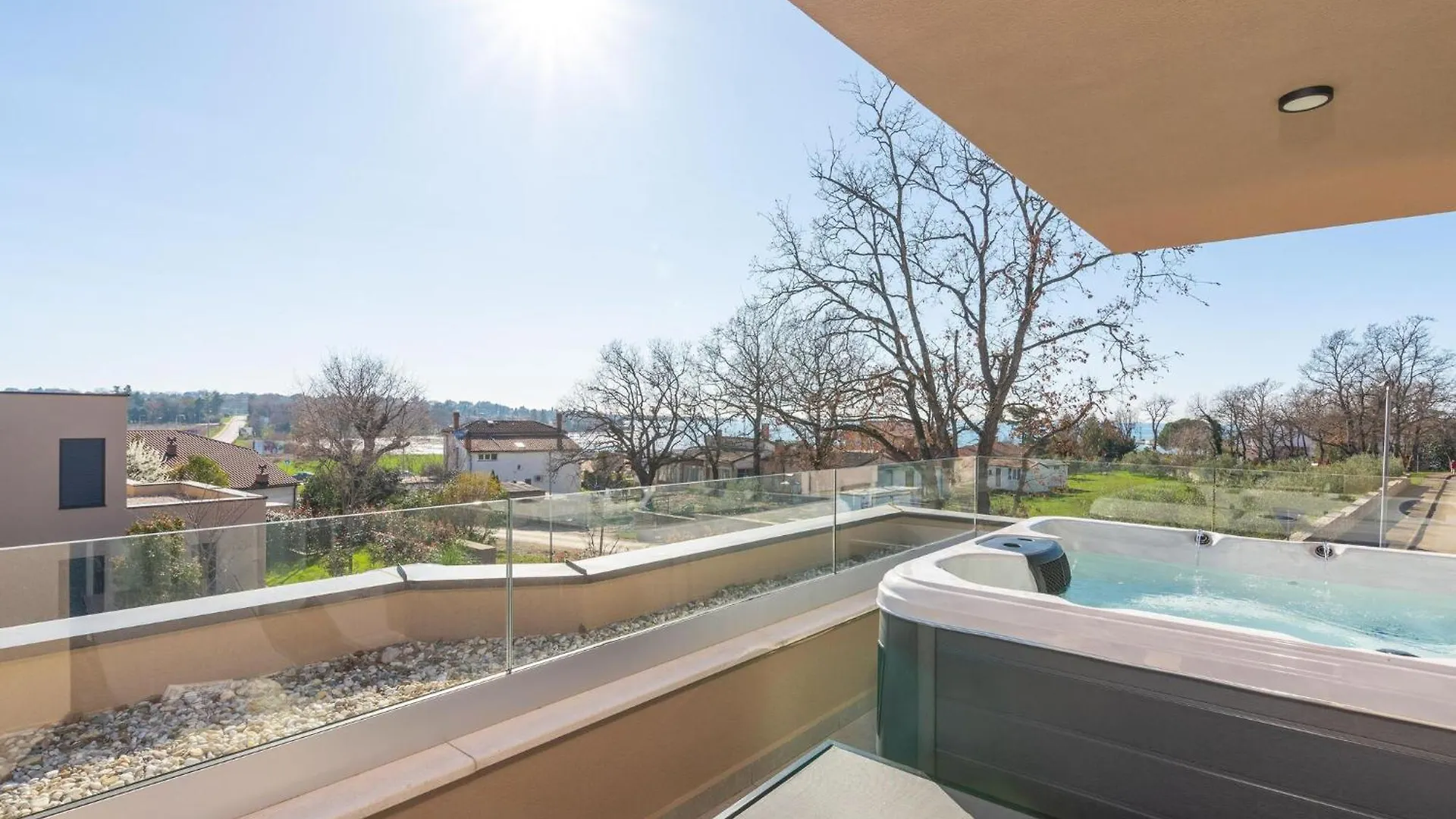 Villa Penthouse Apartment With Bubble Bath Karigador Croazia