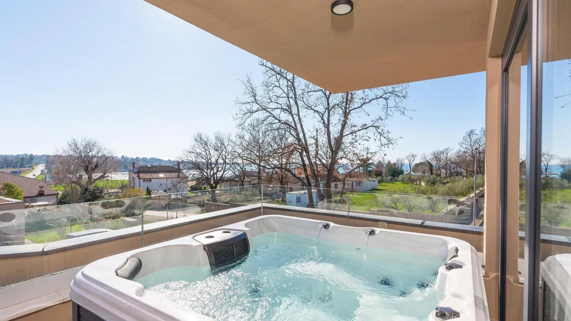 Villa Penthouse Apartment With Bubble Bath Karigador 0*,  Croazia